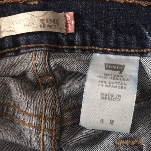 Levi curvy jean 529 - Picture 2 of 3